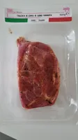 Tagliata Di Coppa Di Suino Marinata