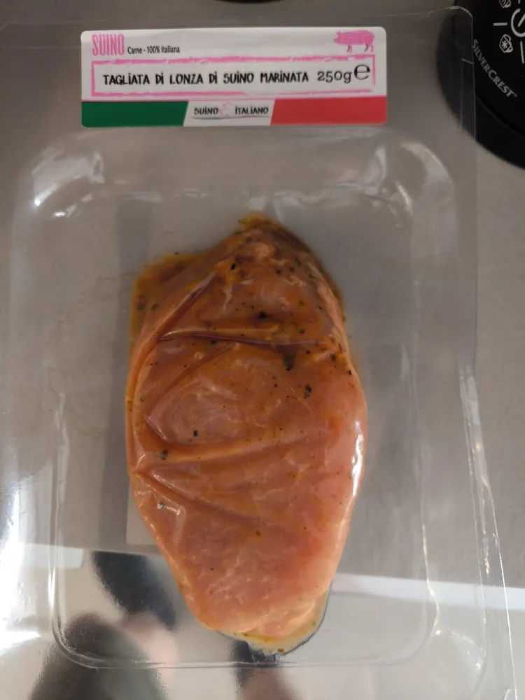 Tagliata Di Lonza DI suino Marinata