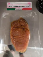 Tagliata Di Lonza DI suino Marinata