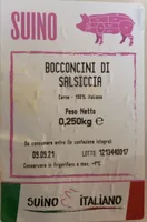 Bocconcini di salsiccia