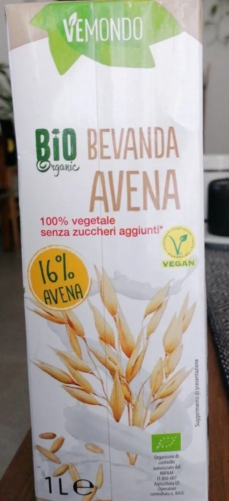 Bevanda avena