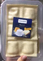 ravioli con ricotta, pecorino e miele