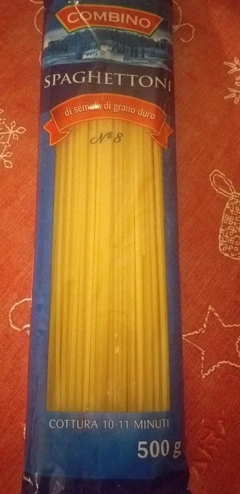 Spaghettoni di semola di grano duro, n.8
