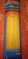 Spaghettoni di semola di grano duro, n.8