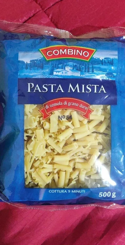 Pasta mista
