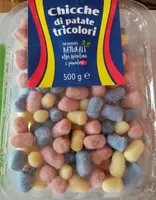 Chicche di patate tricolori