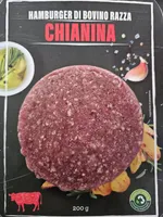 hburgher bovino razza piemontese