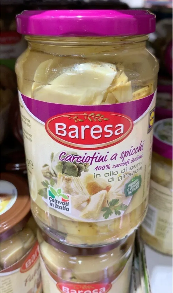 Carciofini a spicchi