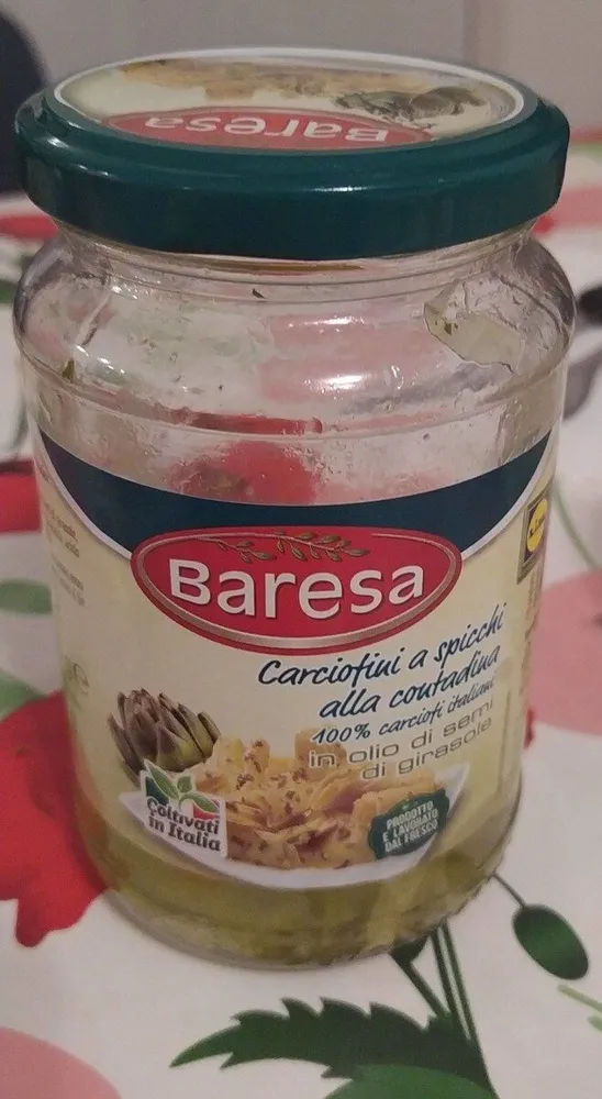 Carciofini a spicchi alla contadina