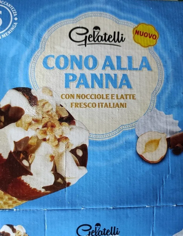 Cono alla panna
