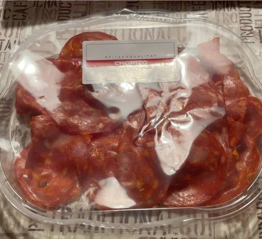 Chorizo Mild würzige Paprika Salami