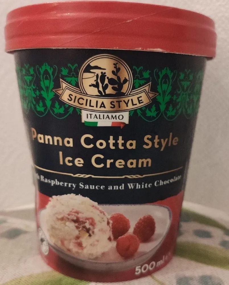 Panna Cotta Style Ice Cream