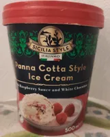Panna Cotta Style Ice Cream