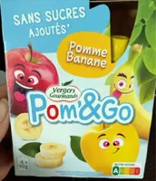 Pom'&go Pomme Banane