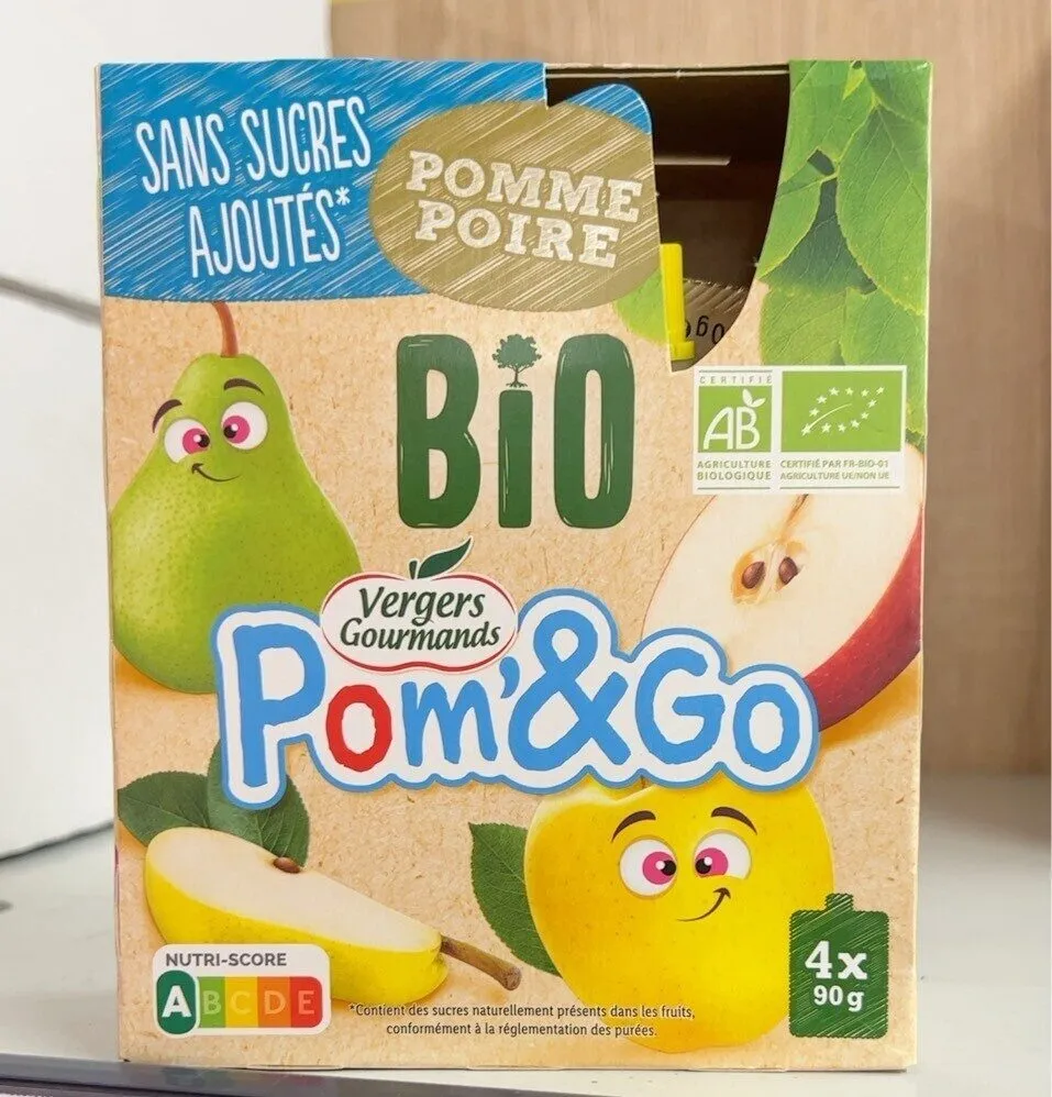 Pom'&Go Pomme Poire