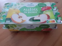 Vergers Gourmands - Compote de pommes allégée en sucre