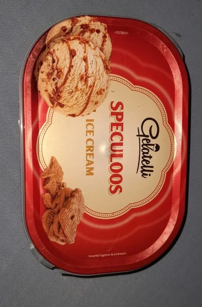 Speculoos ici cream
