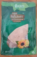 veganer Aufschnitt nach Schinkenwurst-Art mit Champignons