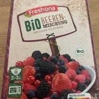 Mélange de fruits rouges bio