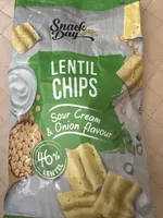 Lentil Chips - Sour Cream & Onion Flavour