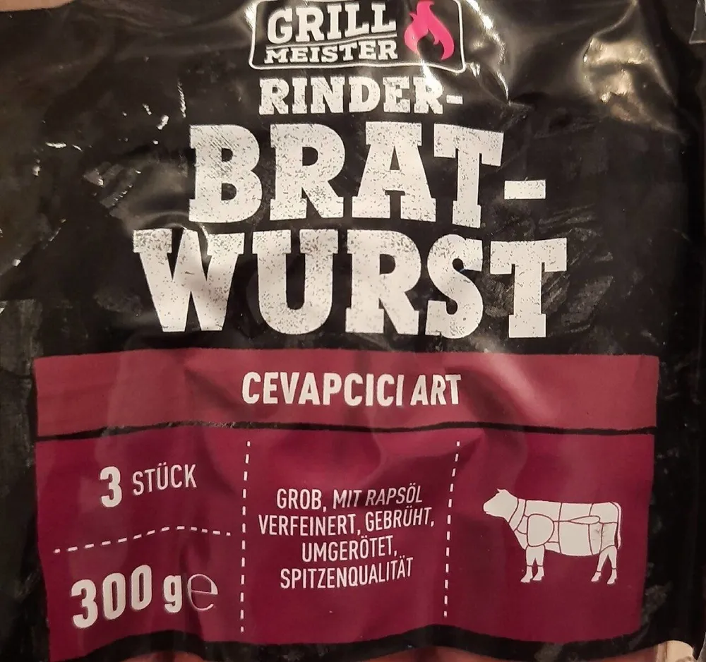 Bratwurst