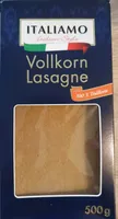 Nudeln Vollkorn Lasagne