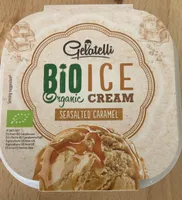 Bio Ice cream- caramel salé