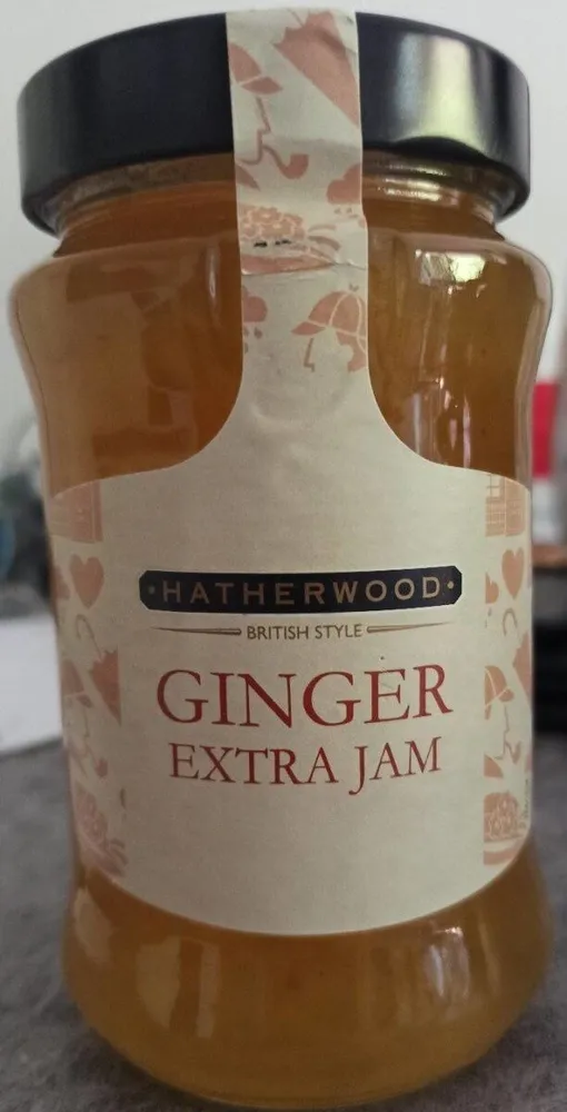 Ginger extra jam