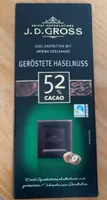 Geröstete Haselnuss