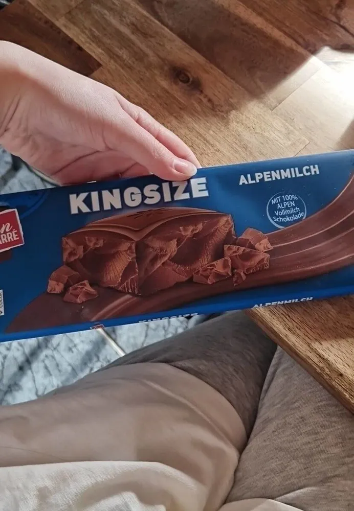 Kingsize Alpenmilch