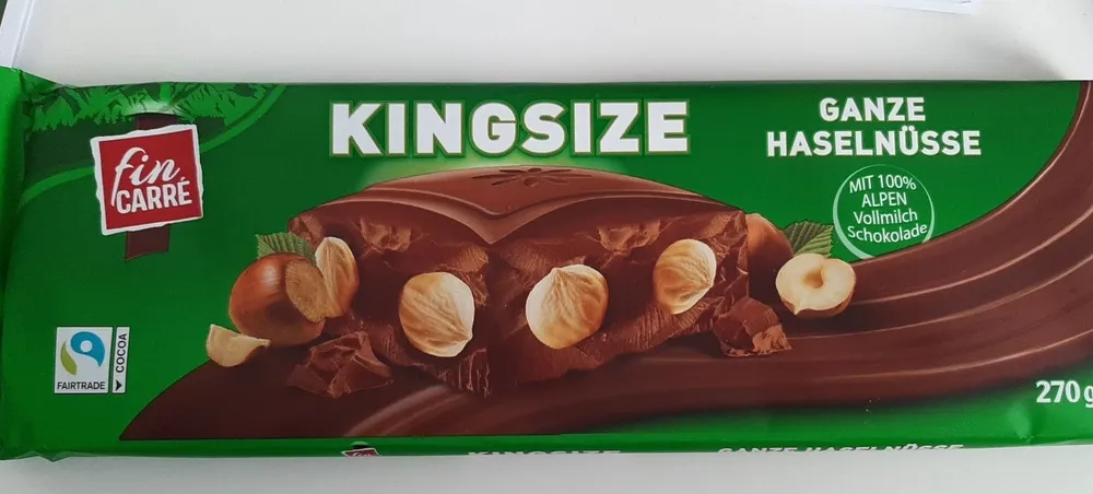 Kingsize ganze Haselnüsse