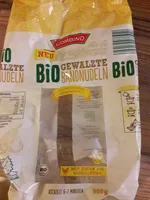 Bio gewalzte Bandnudeln