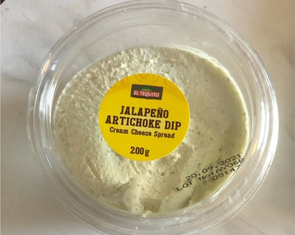 Jalapeno artichoke dip