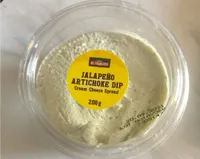Jalapeno artichoke dip