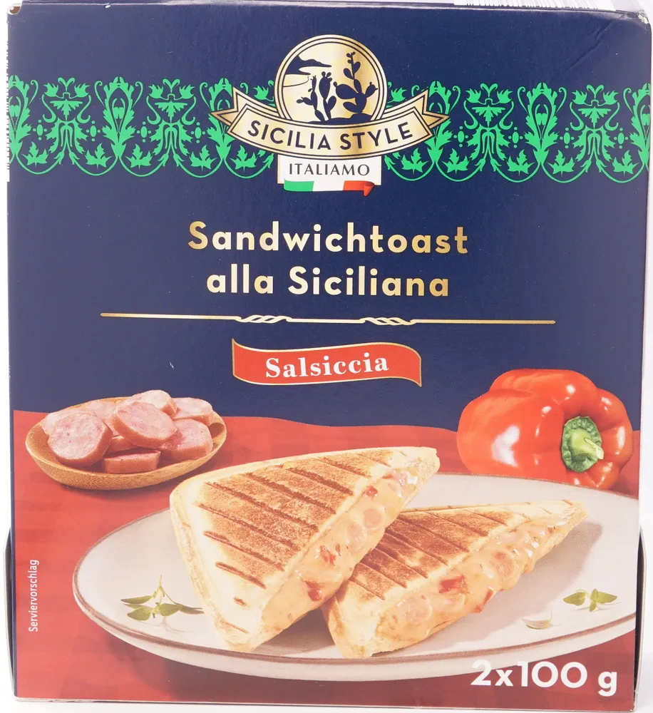 Sandwitchtoast alla Siciliana
