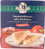 Sandwitchtoast alla Siciliana