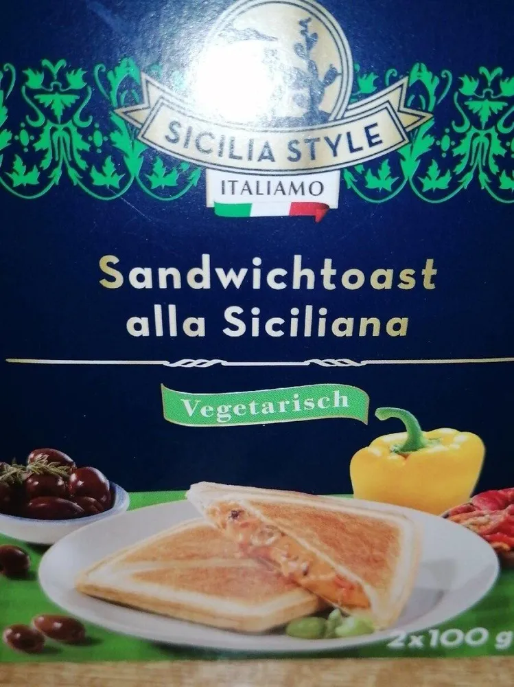 Sandwich toast
