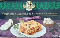 Vegetarian Eggplant  and Cheese Cassetole