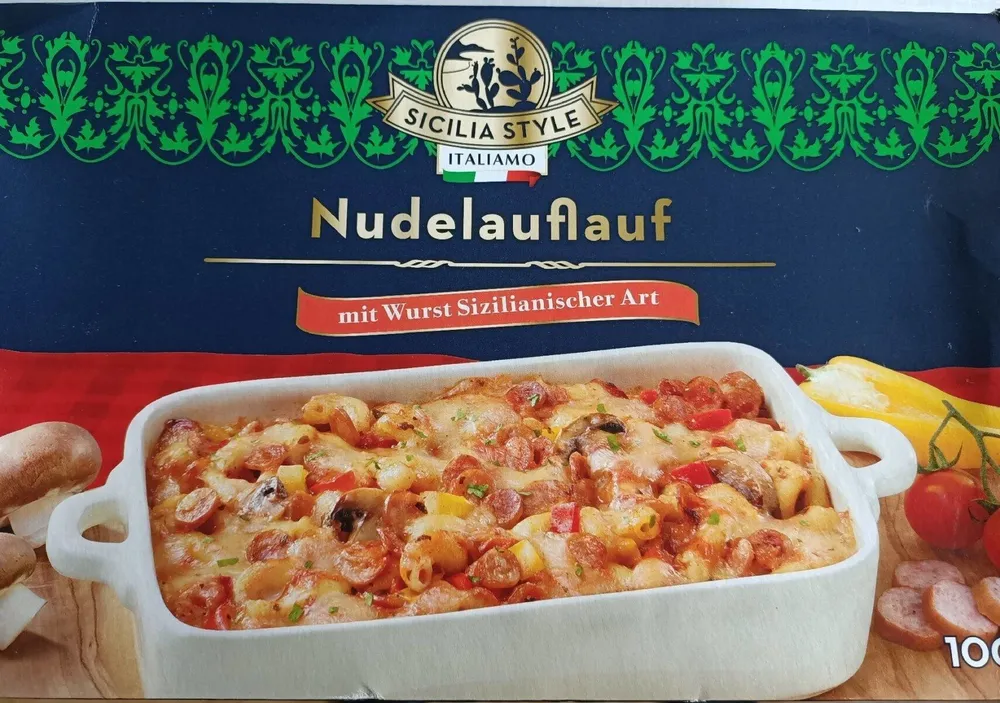 Nudelauflauf