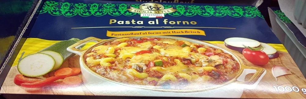 Pastaauflauf al forno mit Hackfleisch