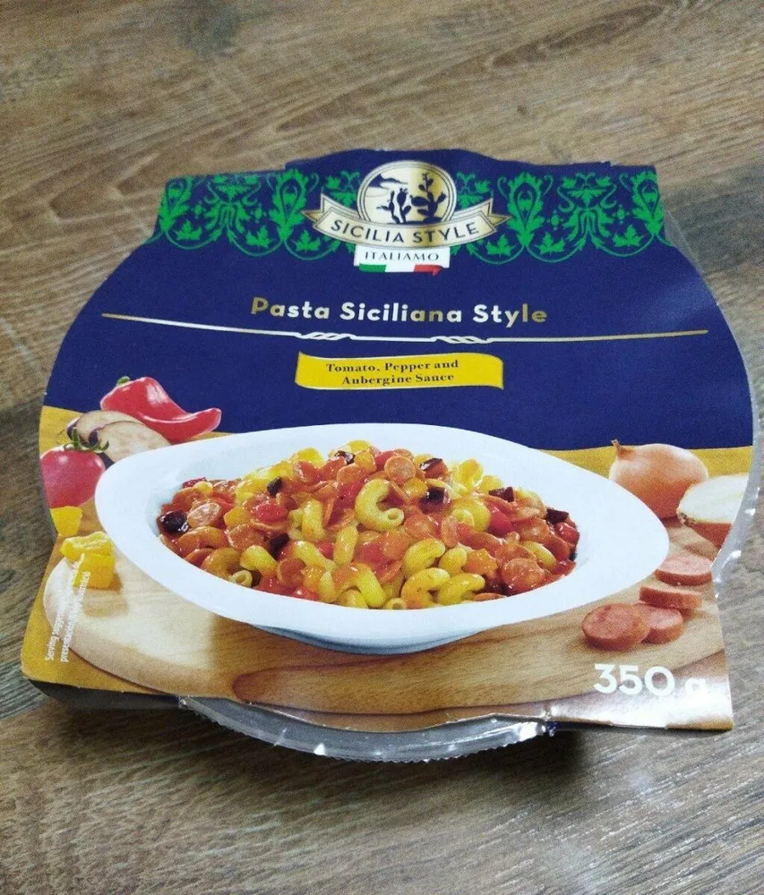 Pasta Siciliana Style