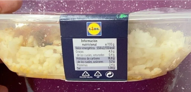 Ensalada de arroz