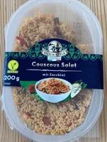 Couscous Salat mit Zucchini