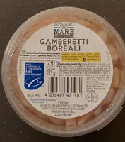 Gamberetti boreale