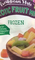 Exotic fruit mix