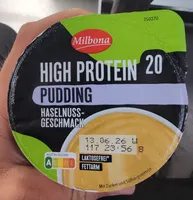 Pudding Hazelnut