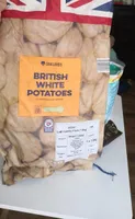 British White Potatoes