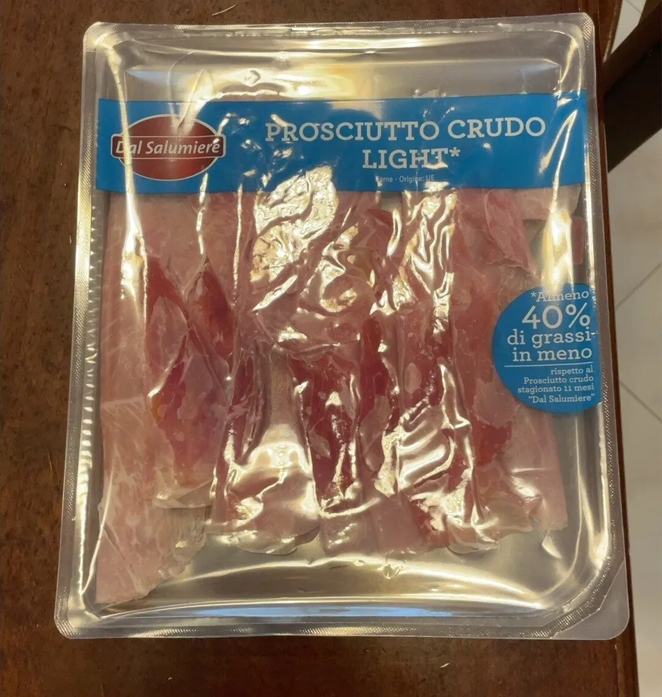 Prosciutto crudo light