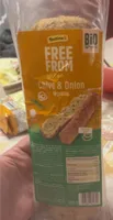 Free from gluten chive &onion bugette