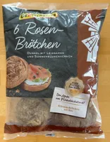 Roggenbrötchen dunkel